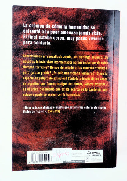 Guerra mundial Z by Max Brooks