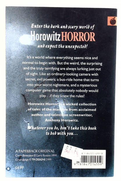 Horowitz horror by Anthony Horowitz