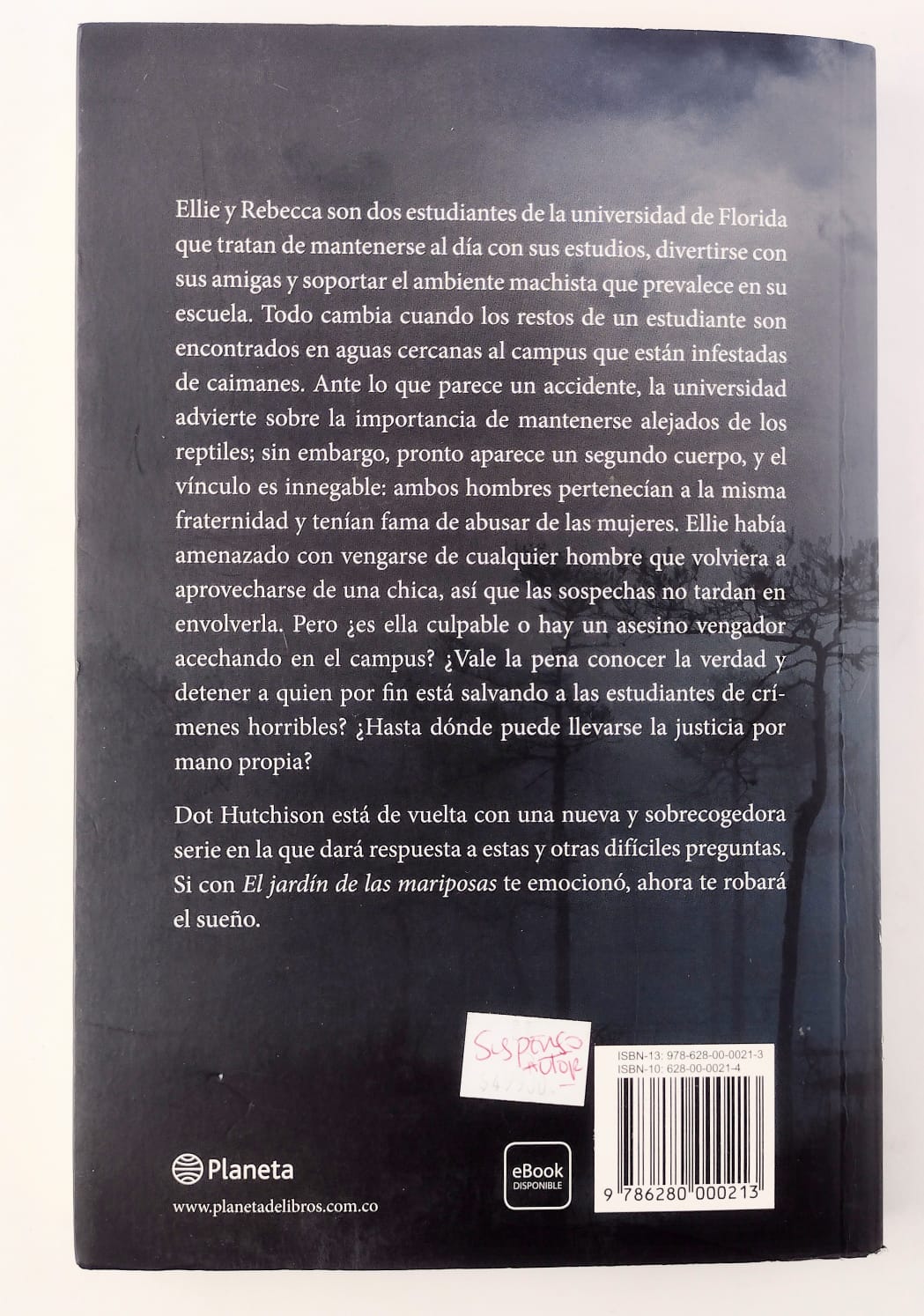 Peligro Profundo by Dot Hutchison