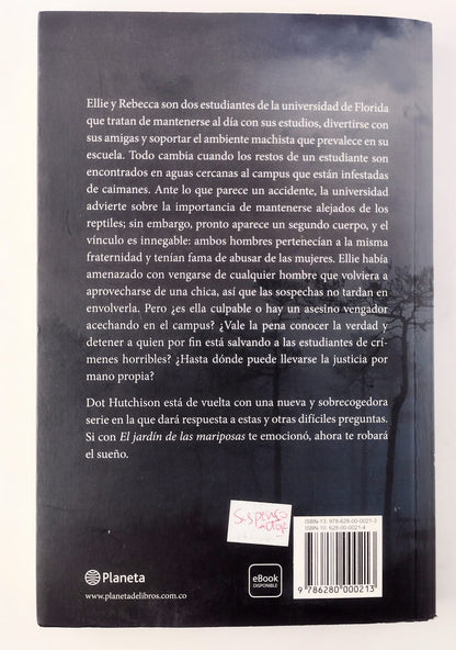 Peligro Profundo by Dot Hutchison