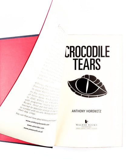 Crocodile tears by Anthony Horowitz
