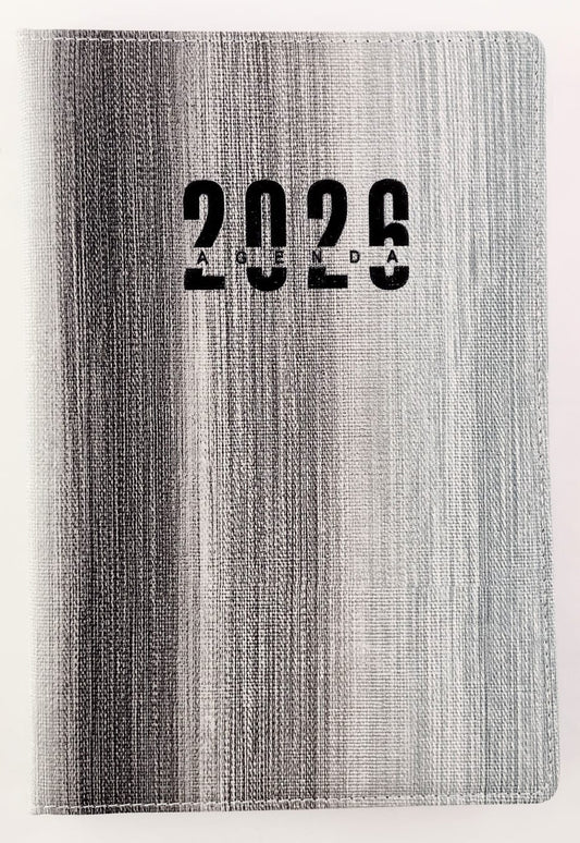 Agenda ejecutiva 2026 Negro degrade by Varios
