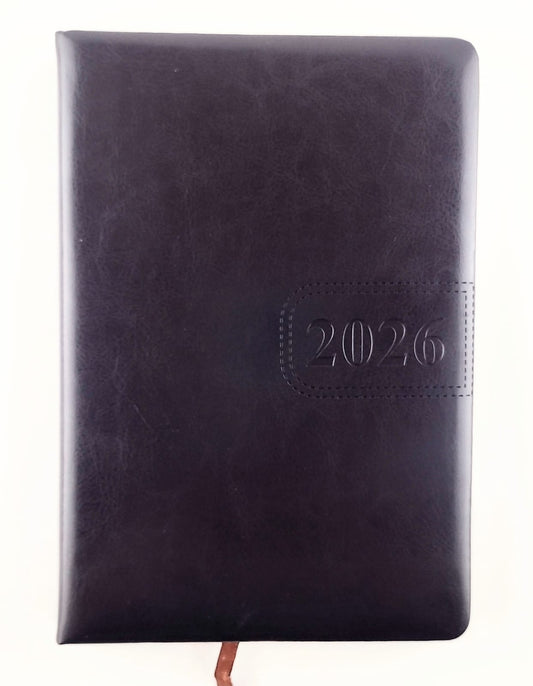 Agenda ejecutiva 2026 Negro by Varios