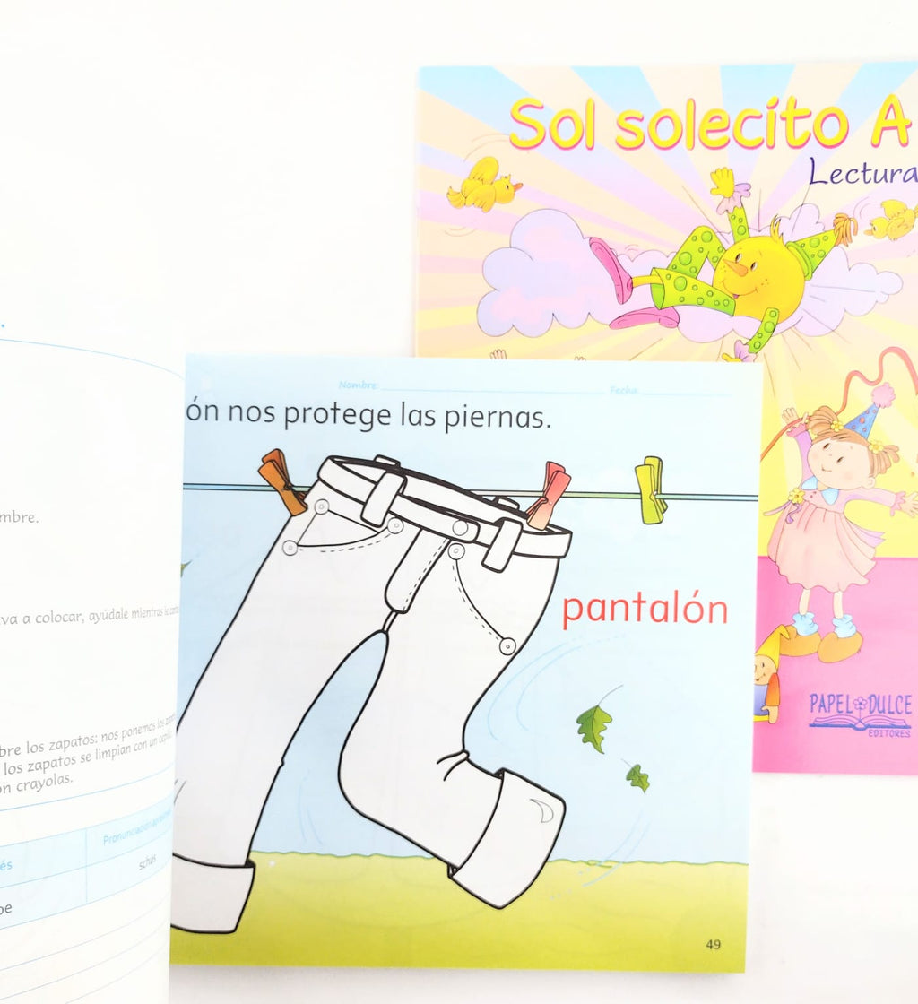 Sol solecito A+ Lectura by Mundo de niños