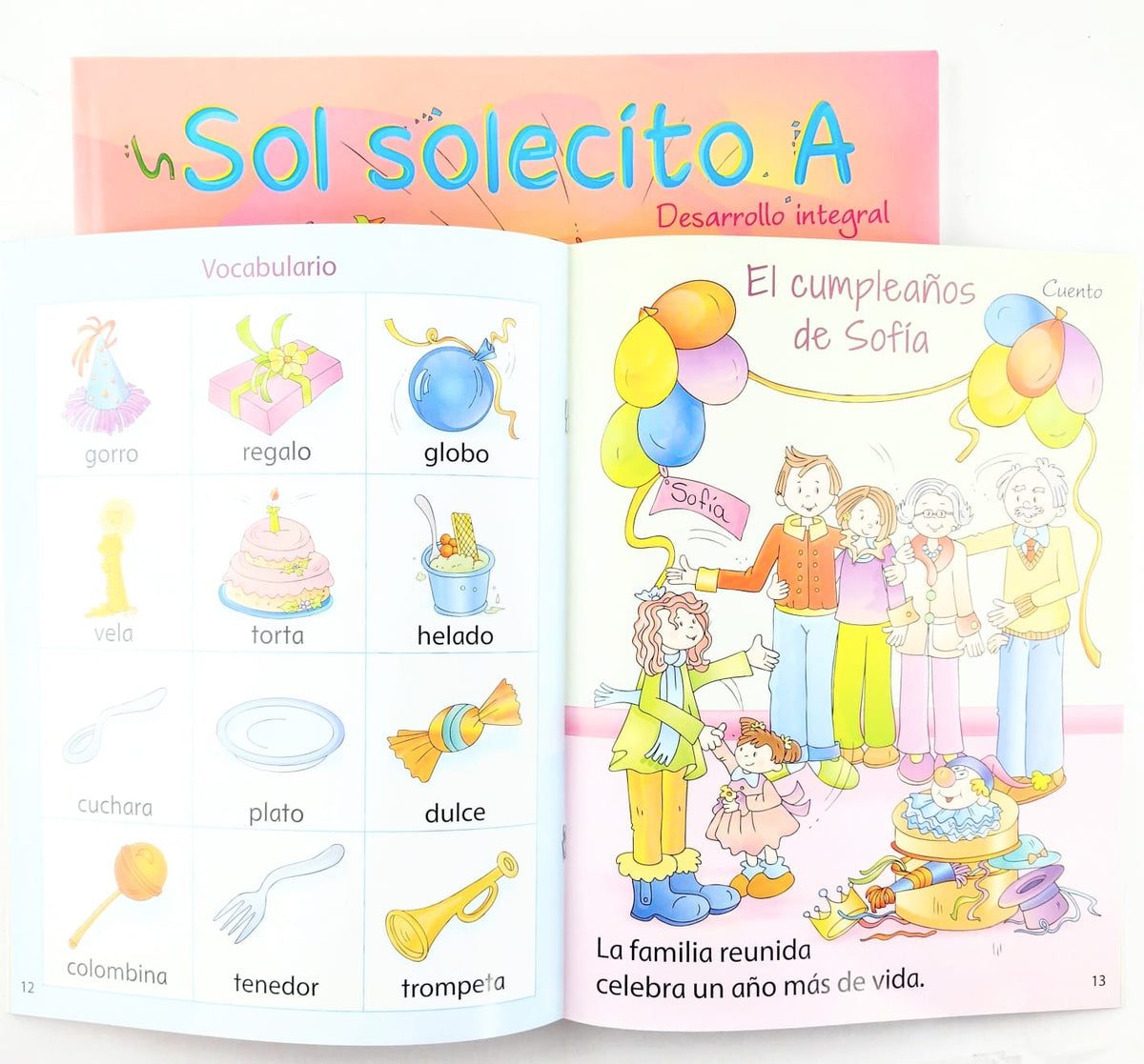 Sol solecito A+ Lectura by Mundo de niños