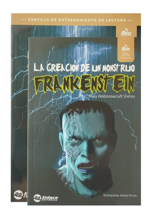 La creación de un monstruo frankenstein kit by Mary Wollstonecraft Shelley