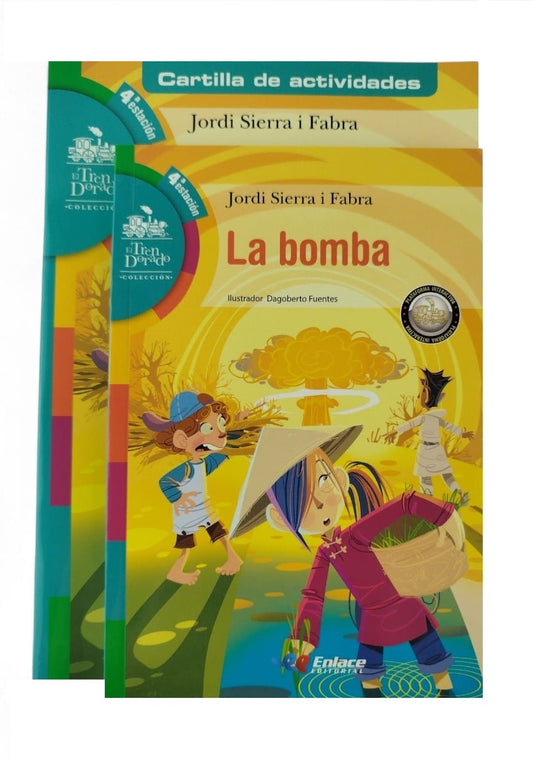 La bomba kit by Jordi Sierra Fabra