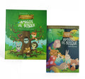 Las alegres aventuras de los amigos del bosque kit by Renata Piqtkowska