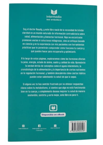 Sana tus hormonas by Dr. Rawdy