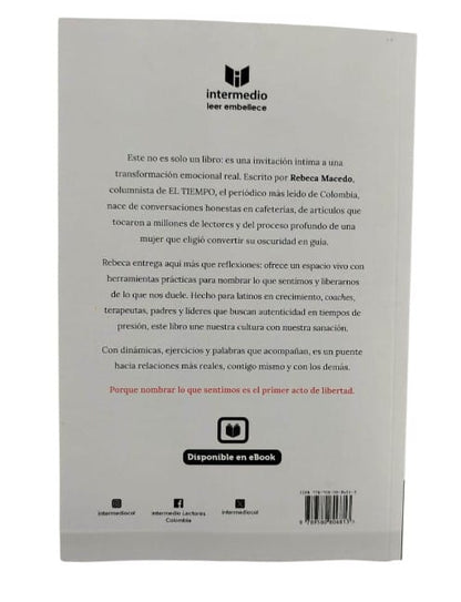 ¿Cómo se llama eso que sientes? by Rebeca Macedo