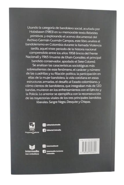 Bandolerismo en Colombia by Luis Carlos Castillo