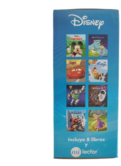 Lector mágico Disney Biblioteca de 8 libros by Disney