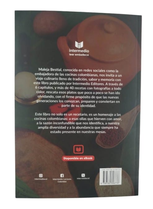 Mi cocina sabe a Colombia by Maleja Bestial