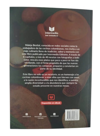 Mi cocina sabe a Colombia by Maleja Bestial