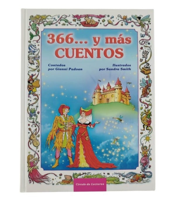 366... y más cuentos by Gianni Padoan