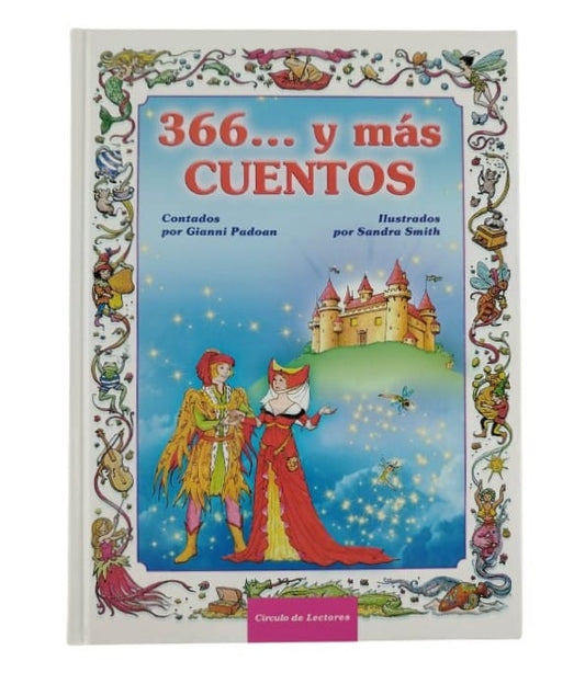 366... y más cuentos by Gianni Padoan