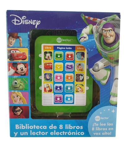 Lector mágico Disney Biblioteca de 8 libros by Disney