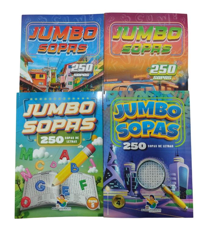 Sopas de letras jumbo by Sin autor