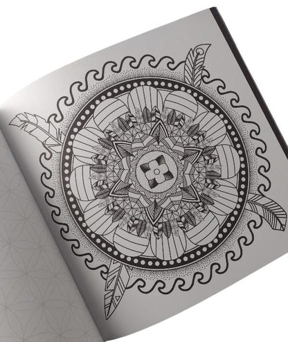 Waldmandalas III by Yaneth Waldman