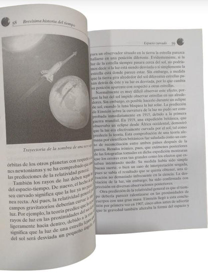 Brevísima historia del tiempo by Stephen Hawking