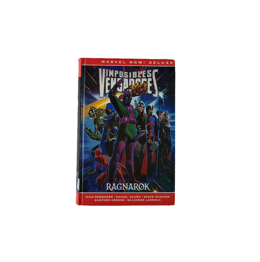 Imposibles  vengadores ragnarok vol2