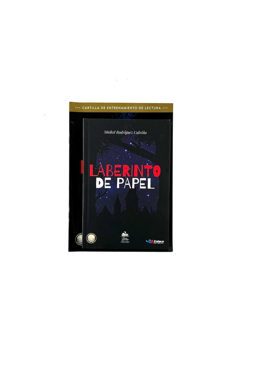 Laberinto de papel kit