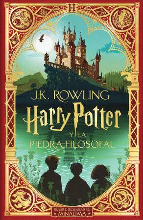 Harry Potter y la piedra filosofal edición minalima by j k rowling