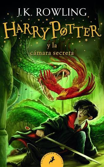 Harry Potter 2 y La Cámara Secreta by libreriatroya.com