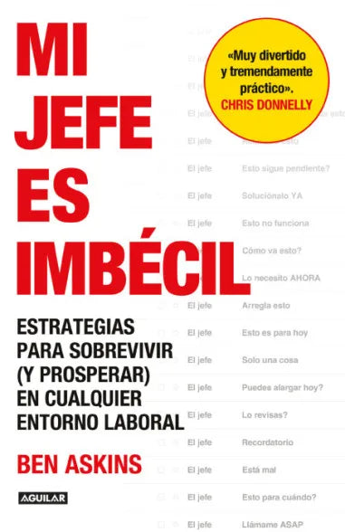 Mi jefe es imbécil by Ben Askins