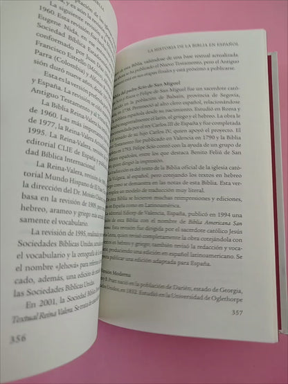 El origen de la biblia