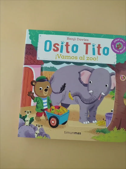 Osito Tito ¡Vamos al zoo!
