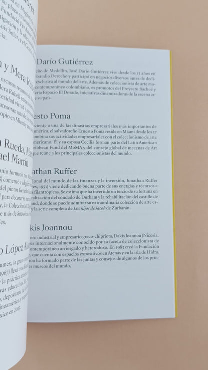 Los guardianes del arte: Conversaciones con grandes coleccionistas