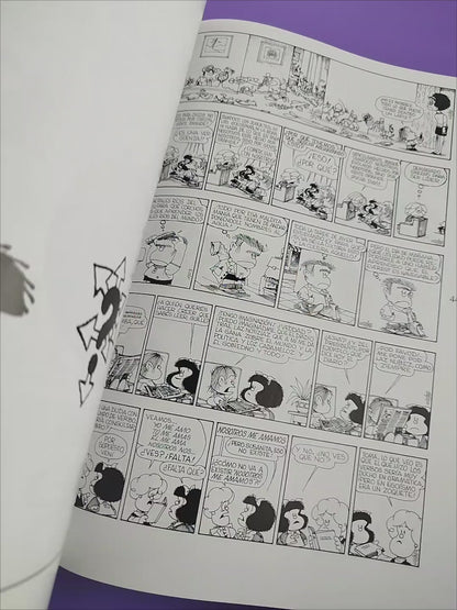 Todo Mafalda edición definitiva