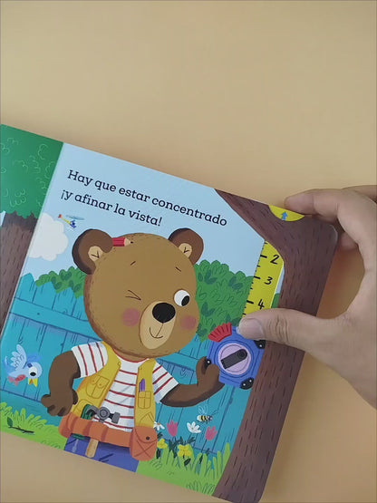 Osito Tito Manos a la obra