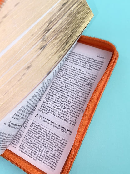 Biblia una historia de amor hormiguitas naranja