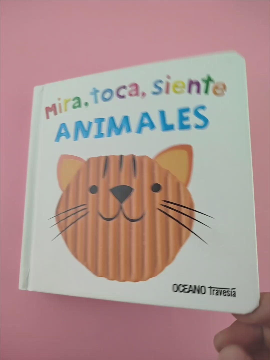 Mira, toca, siente Animales