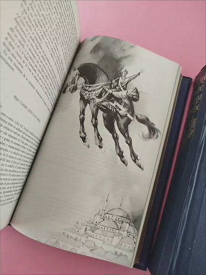 Las mil noches y una noche 2 tomos