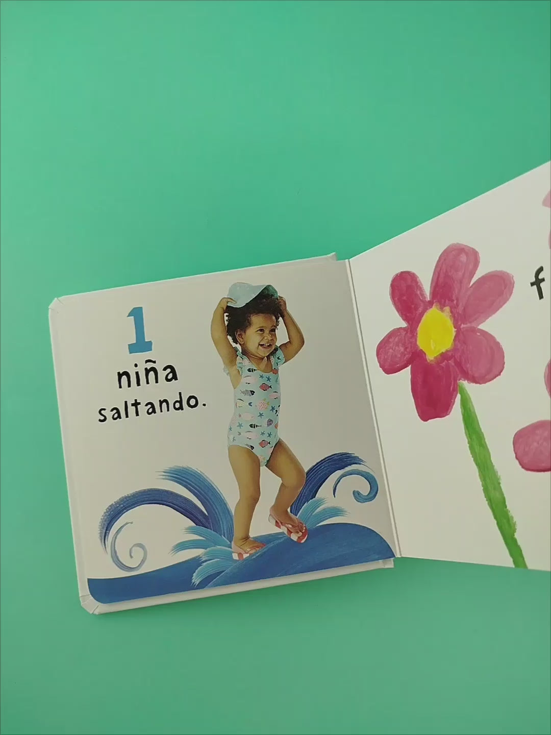 Mira, toca, siente Números