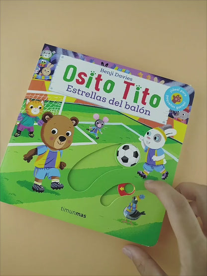 Osito Tito Esrellas del balón