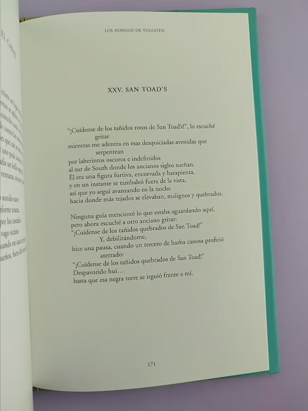 La llamada de cthulhu: relatos y poemas del espacio sideral