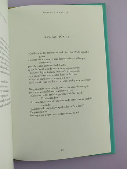 La llamada de cthulhu: relatos y poemas del espacio sideral