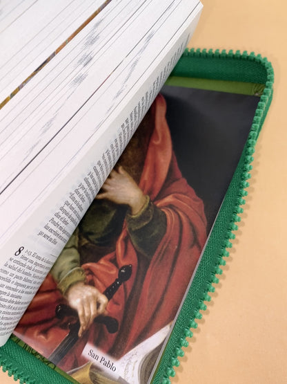 Biblia una historia de amor hormiguitas verde