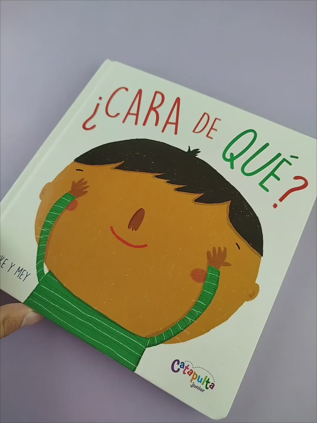 ¿Cara de qué?