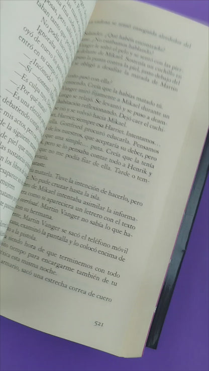 Trilogía Millennium Stieg Larsson Los hombres que no amaban a als mujeres, Lachica que soñaba con una cerilla y un bidón de gasolina, La reina en el palacio de las corrientes de aire