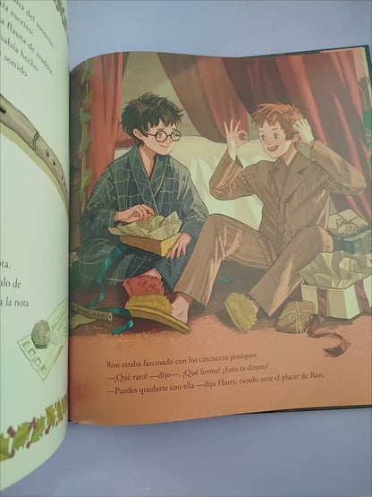 Harry Potter Navidad en Hogwarts