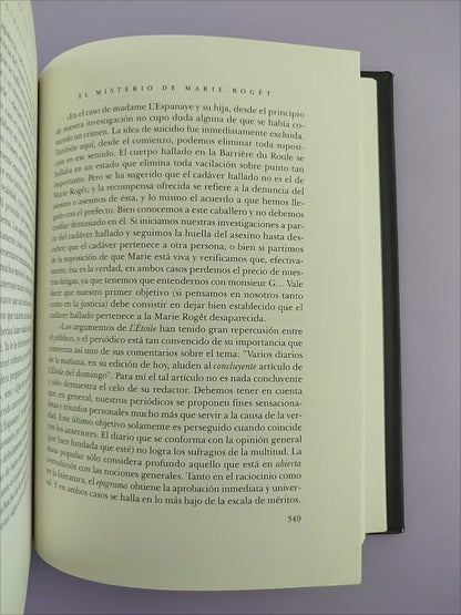 Cuentos de imaginación y misterio