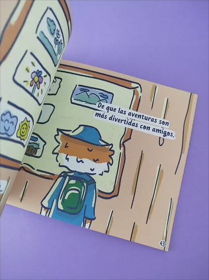 Las aventuras de zorrito: Sobreviviendo a los primeros días