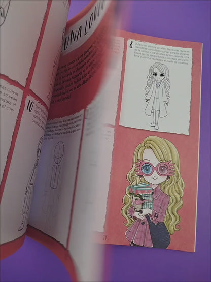 Aprende a dibujar con Harry Potter