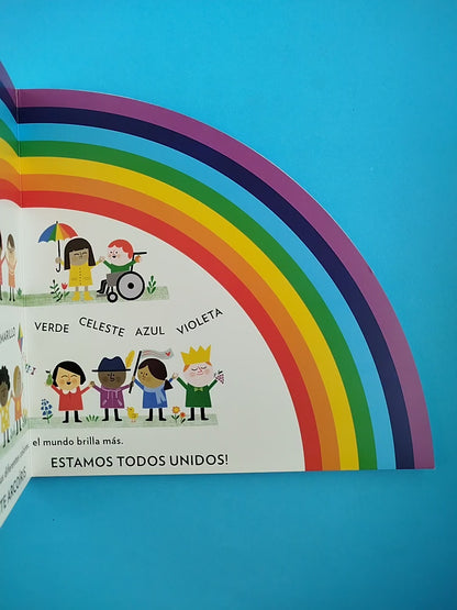 Los colores del arcoiris
