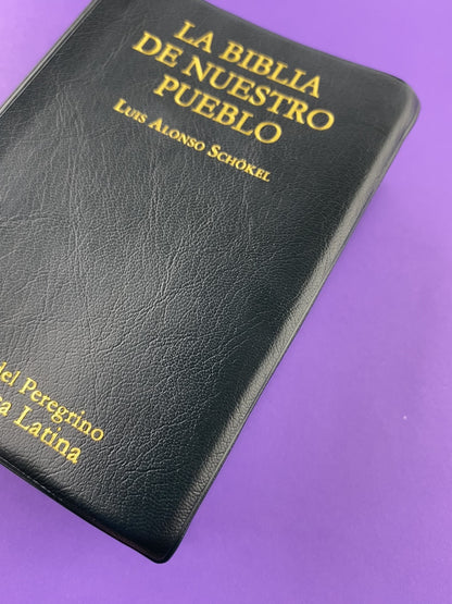 Biblia de nuestro pueblo bolsillo tapa flexible